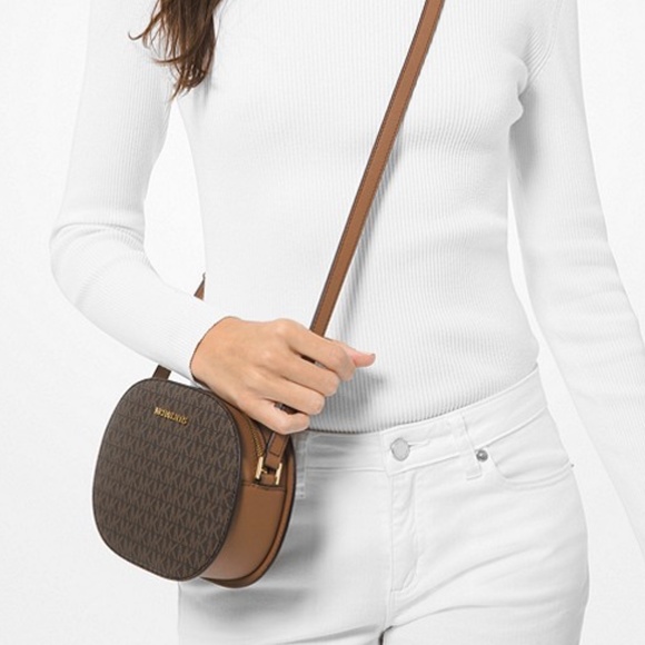 BRAND NEW - MK Jet Set Travel Medium Logo Crossbody - Picture 6 of 6